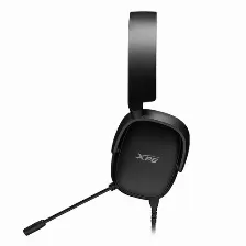 Diadema Gaming Xpg Precog S, Fidelidad 50mm, Microfono, Compatibilidad De Audio 3d, Conector De 3.5mm